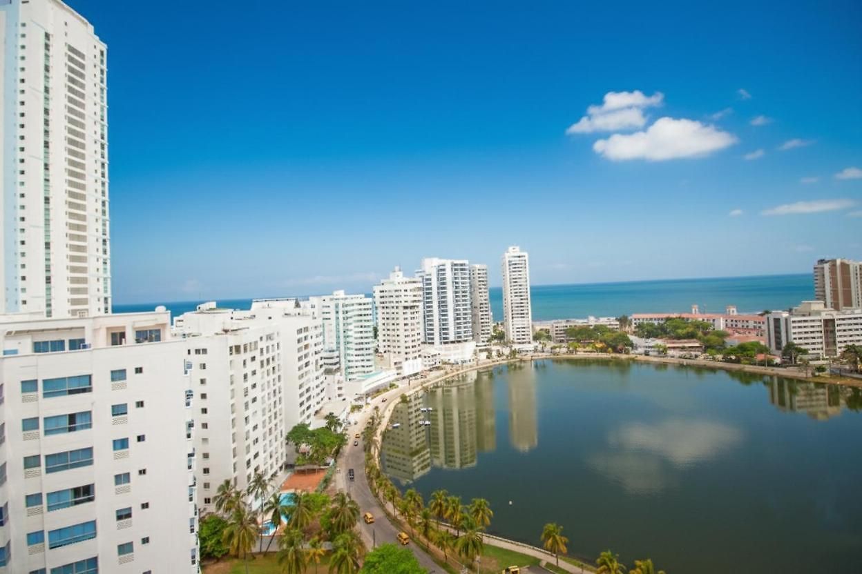 Con Vista Al Mar, Cerca A Bocagrande Apartamento Cartagena