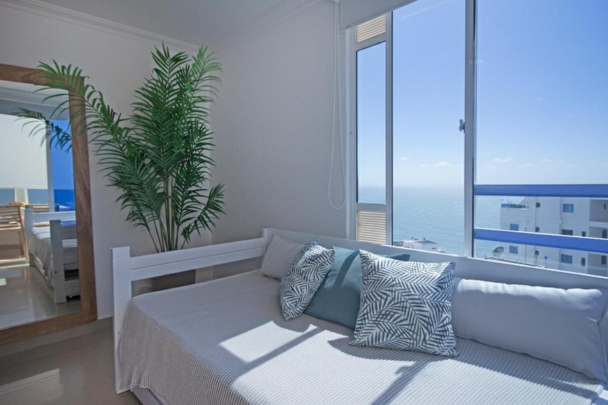 Con Vista Al Mar, Cerca A Bocagrande Apartamento *