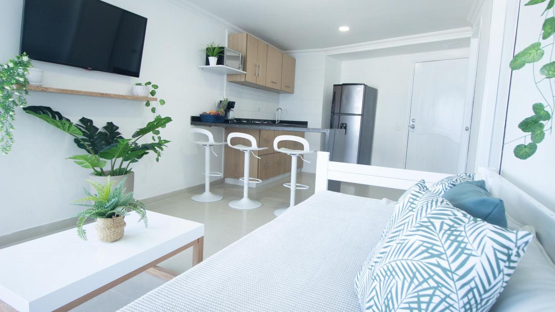 Con Vista Al Mar, Cerca A Bocagrande Apartamento