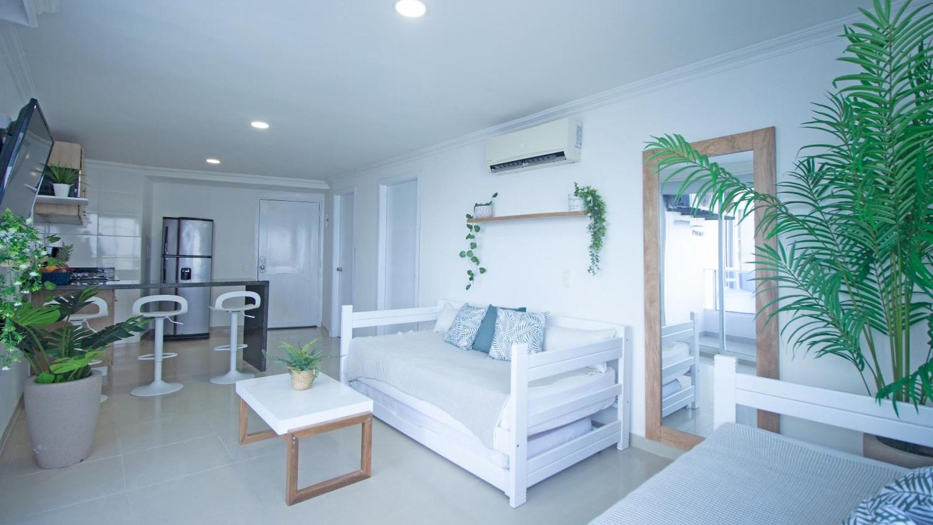 Apartamento Con Vista Al Mar, Cerca A Bocagrande *