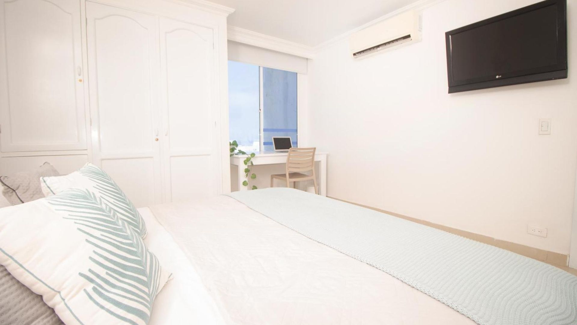 Apartamento Con Vista Al Mar, Cerca A Bocagrande *