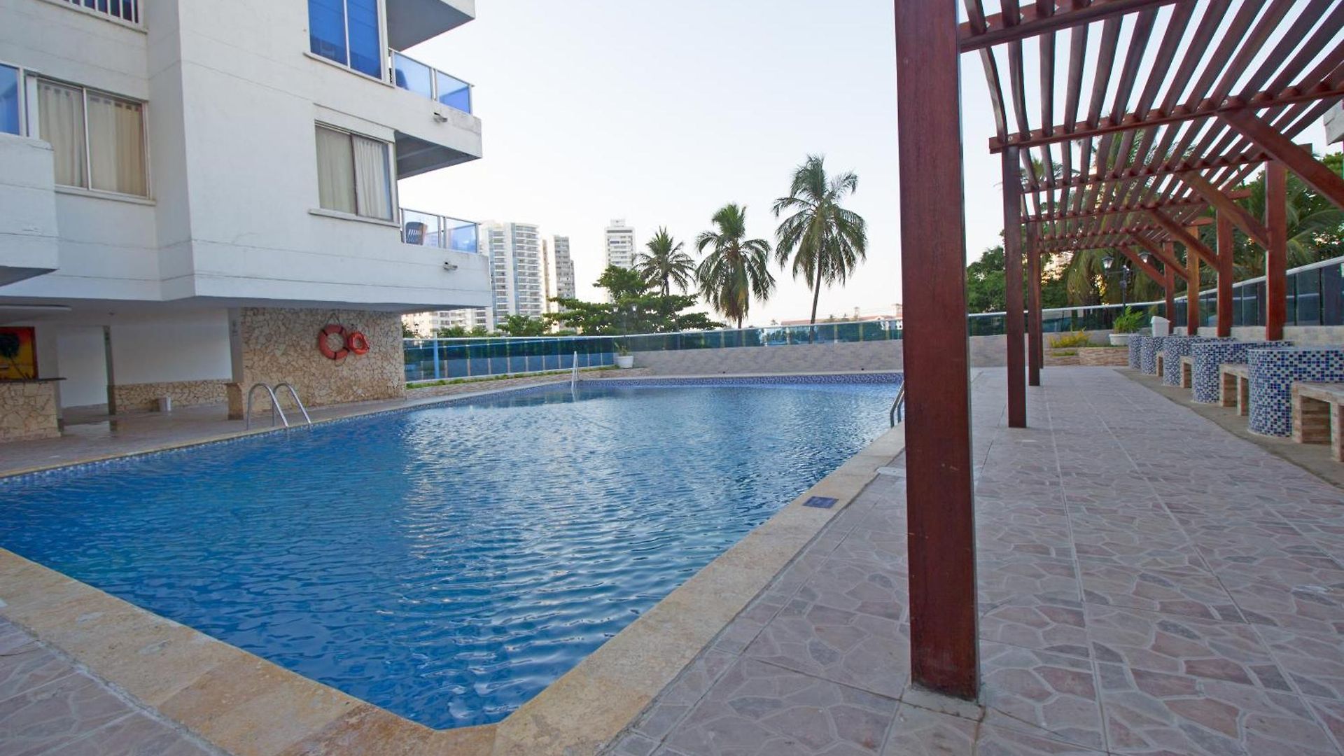 Apartamento Con Vista Al Mar, Cerca A Bocagrande Cartagena