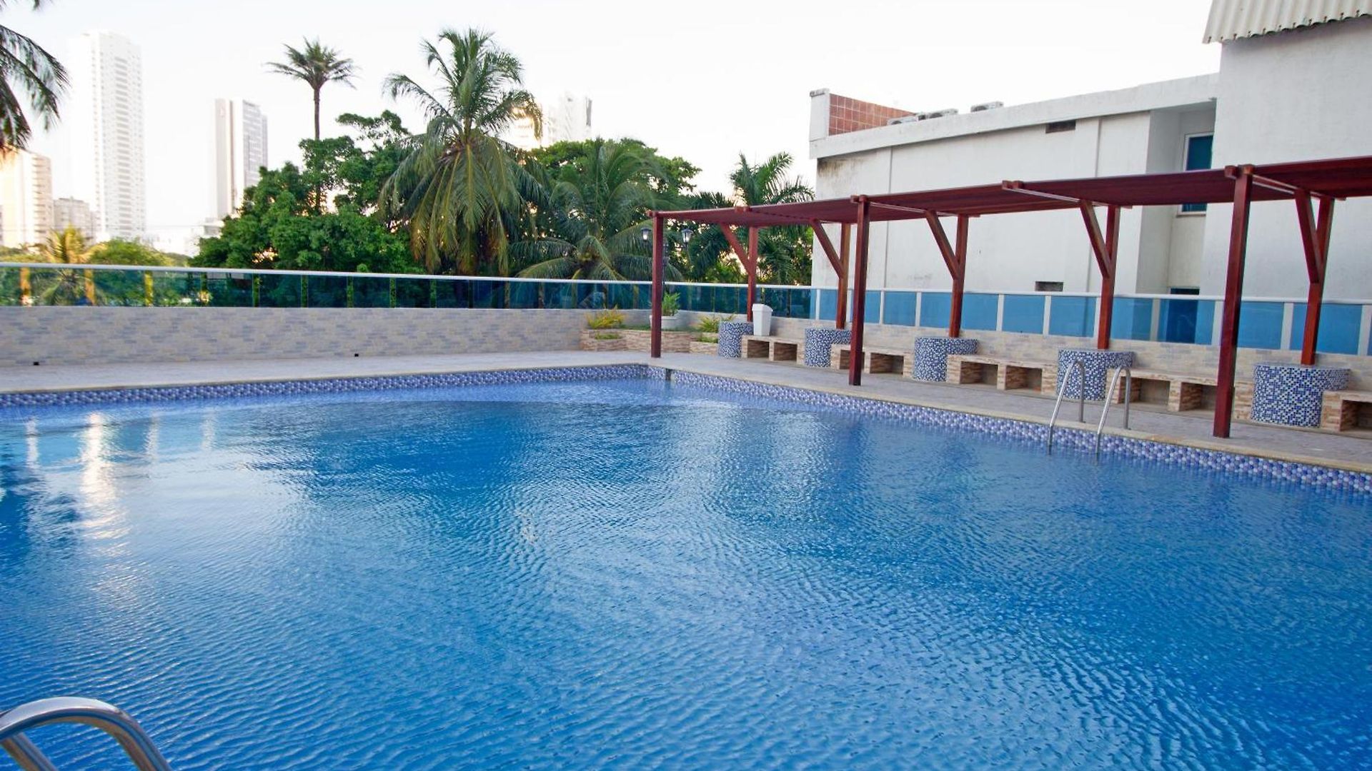Apartamento Con Vista Al Mar, Cerca A Bocagrande Cartagena