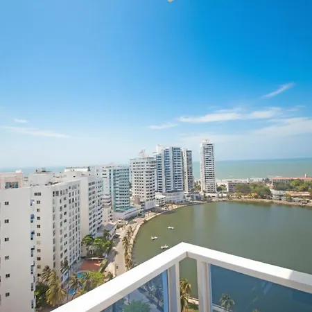 Con Vista Al Mar, Cerca A Bocagrande
