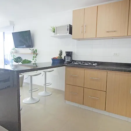Con Vista Al Mar, Cerca A Bocagrande Apartamento Cartagena