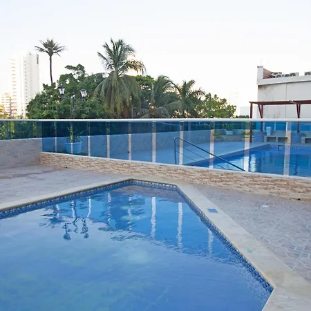 Apartamento Con Vista Al Mar, Cerca A Bocagrande