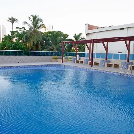 Apartamento Con Vista Al Mar, Cerca A Bocagrande Cartagena