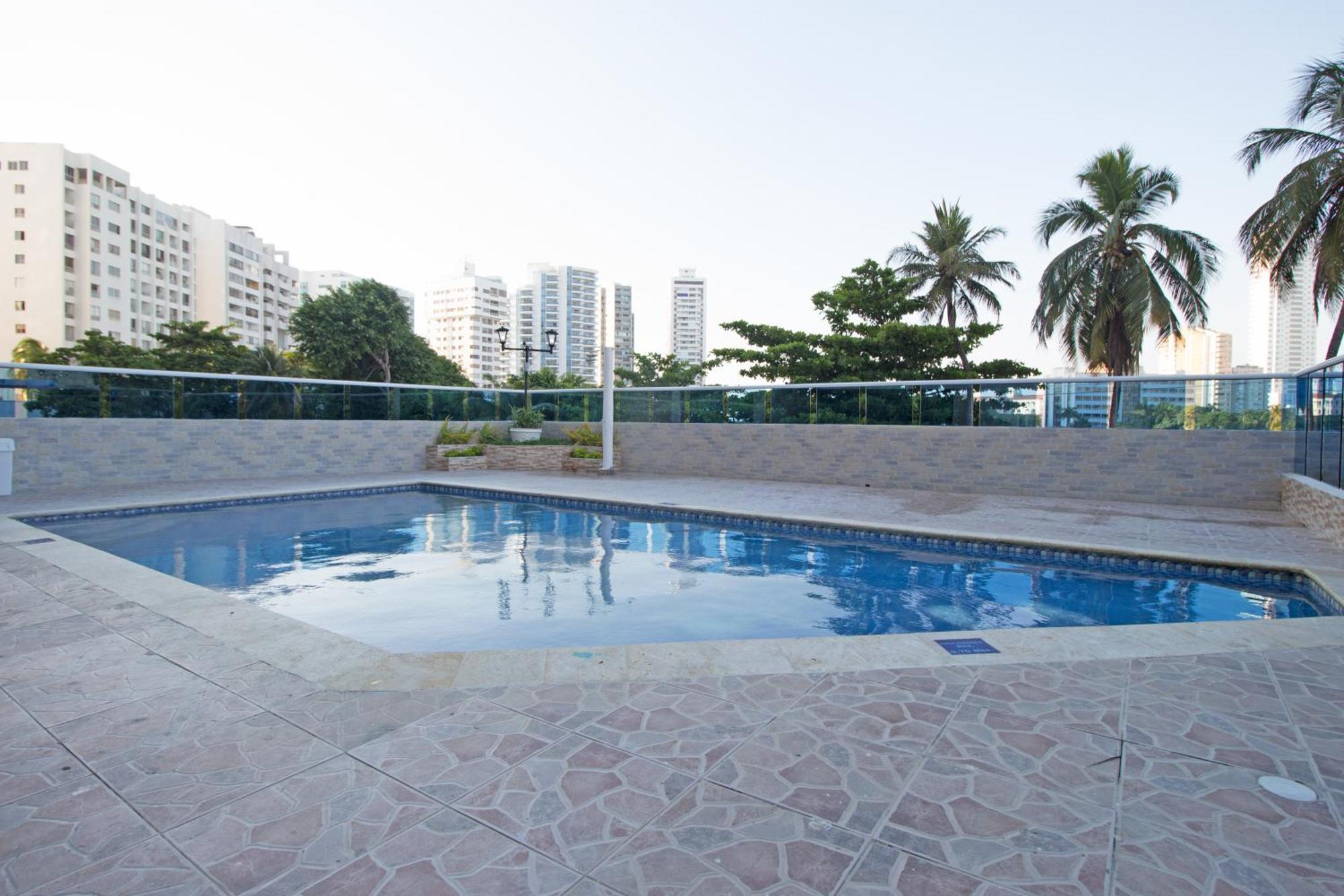 Con Vista Al Mar, Cerca A Bocagrande Apartamento *