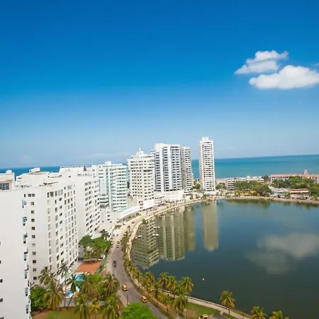 Con Vista Al Mar, Cerca A Bocagrande Apartamento Cartagena