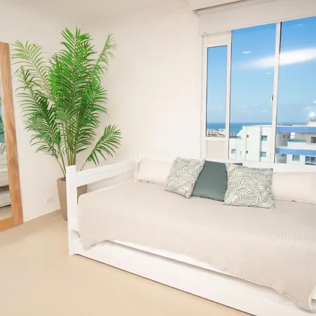 Apartamento Con Vista Al Mar, Cerca A Bocagrande