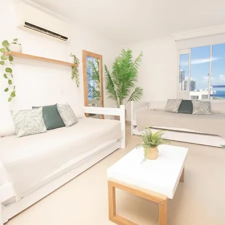 Con Vista Al Mar, Cerca A Bocagrande Apartamento