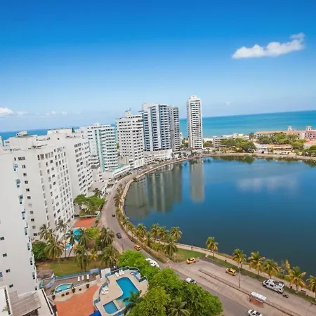 Con Vista Al Mar, Cerca A Bocagrande * Cartagena