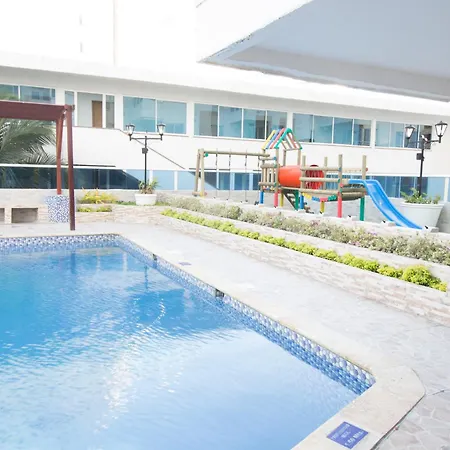 Apartamento Con Vista Al Mar, Cerca A Bocagrande Cartagena