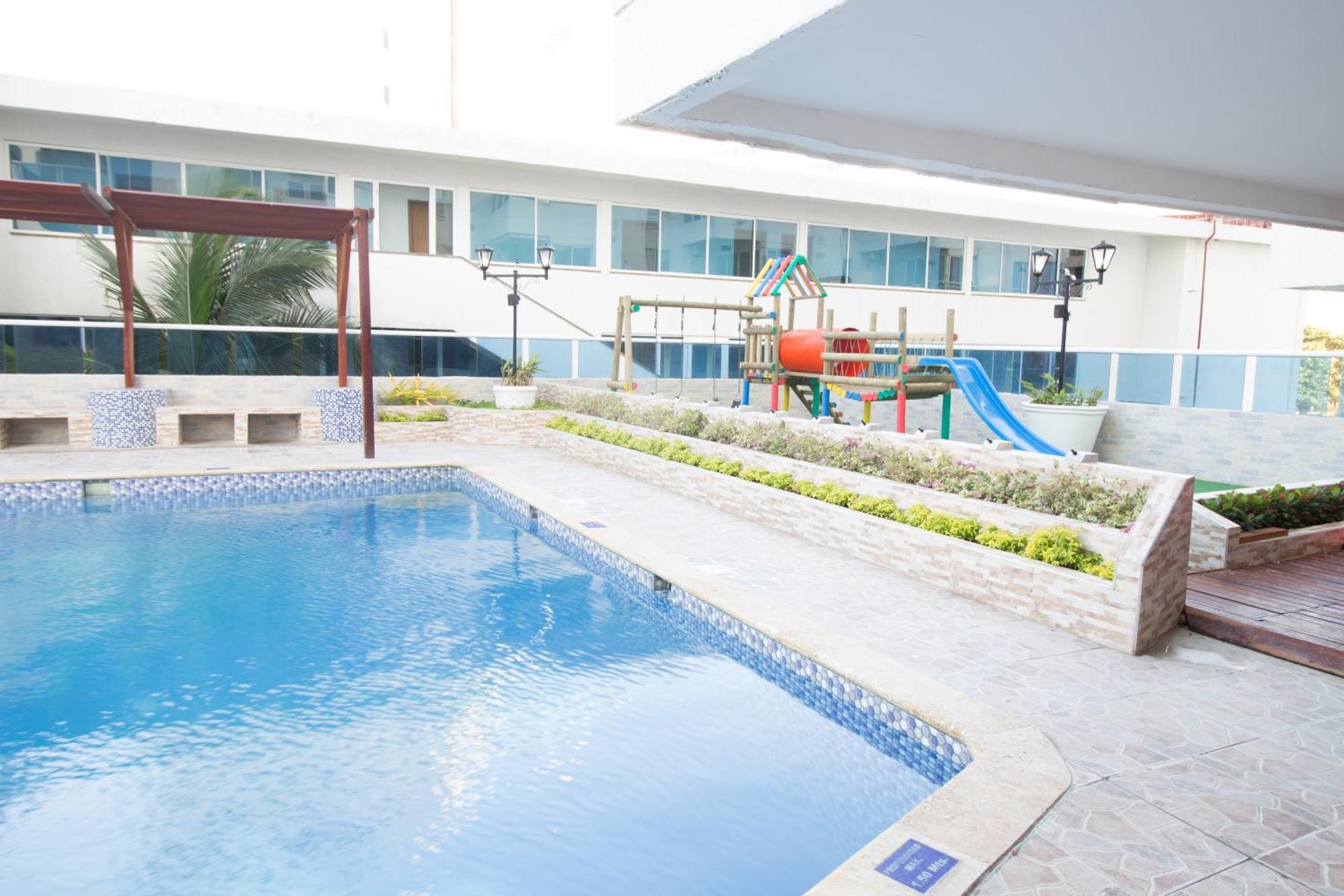 Apartamento Con Vista Al Mar, Cerca A Bocagrande Cartagena